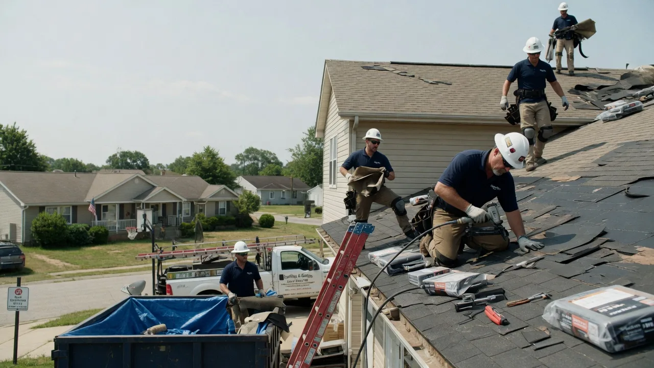 Roof Replacement in Hendrix, OK near me